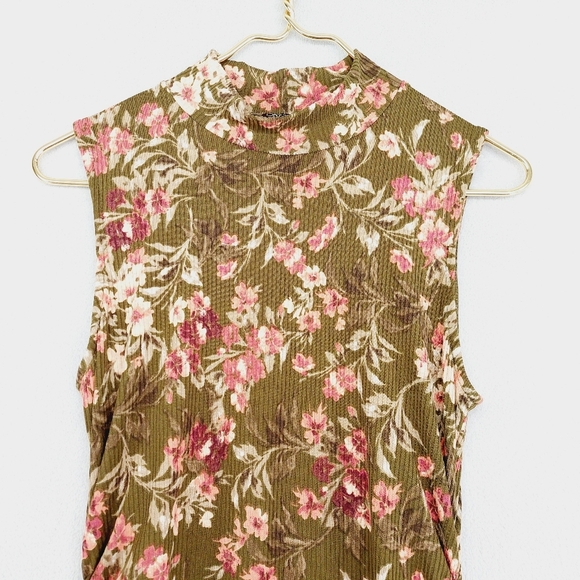 New Dresscode La Floral Print Bodycon Midi Dress P2342 - Picture 3 of 8